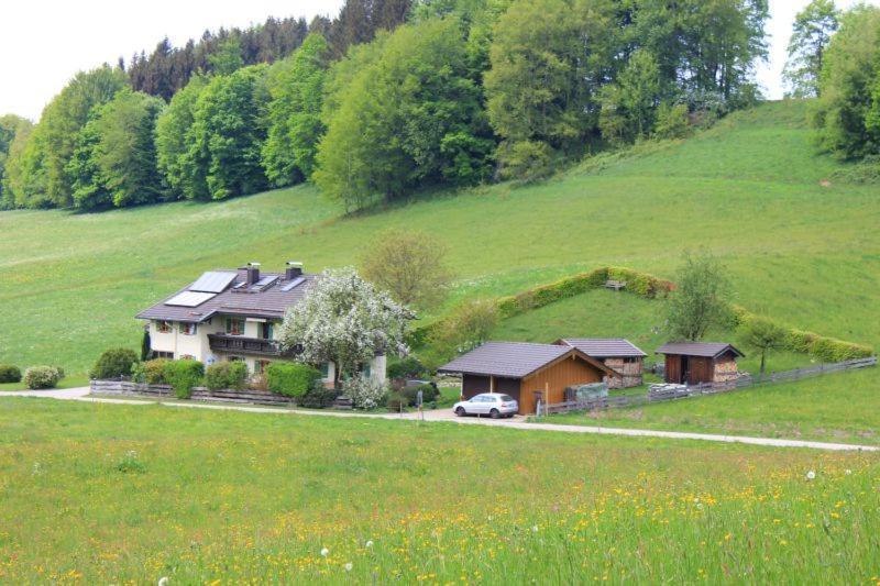 Ferienwohnung Sattler Neukirchen am Teisenberg Экстерьер фото
